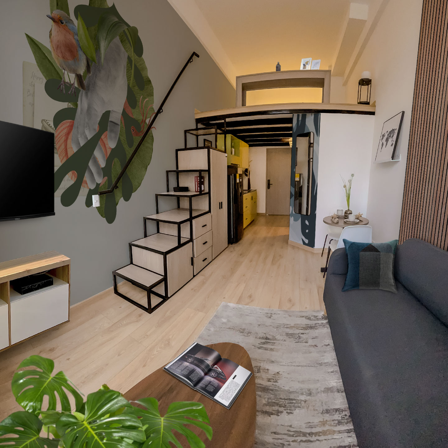 Render 2 — Atelier 68
