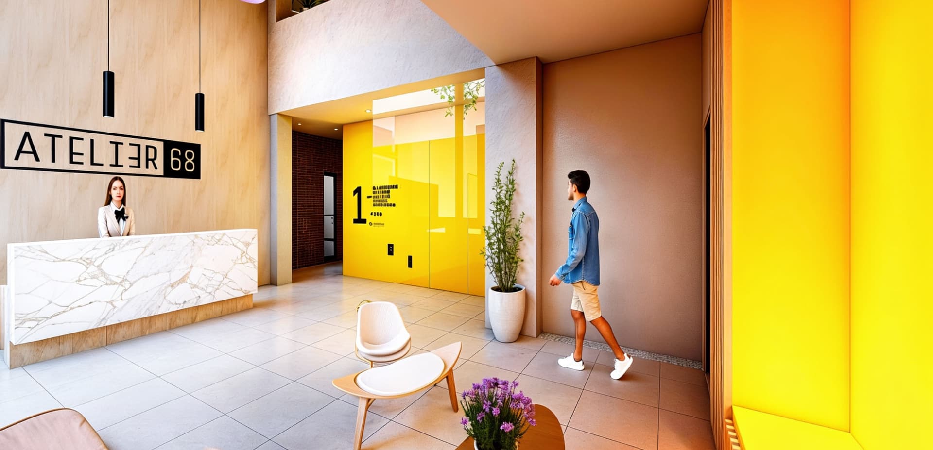 Render 8 — Atelier 68