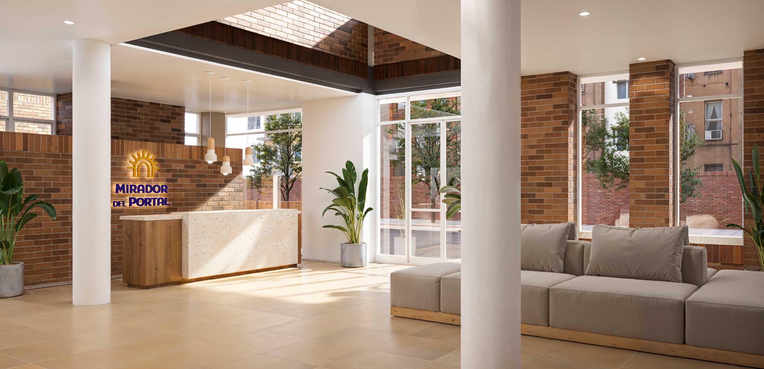 Render 5 — Mirador del portal